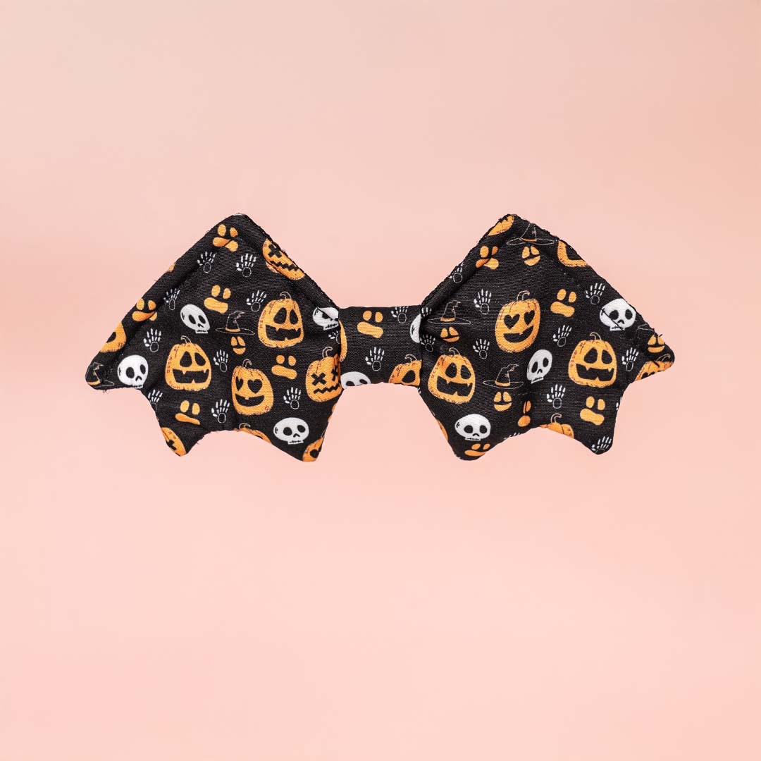 ハロウィン バット ボウタイ（ブラック）
