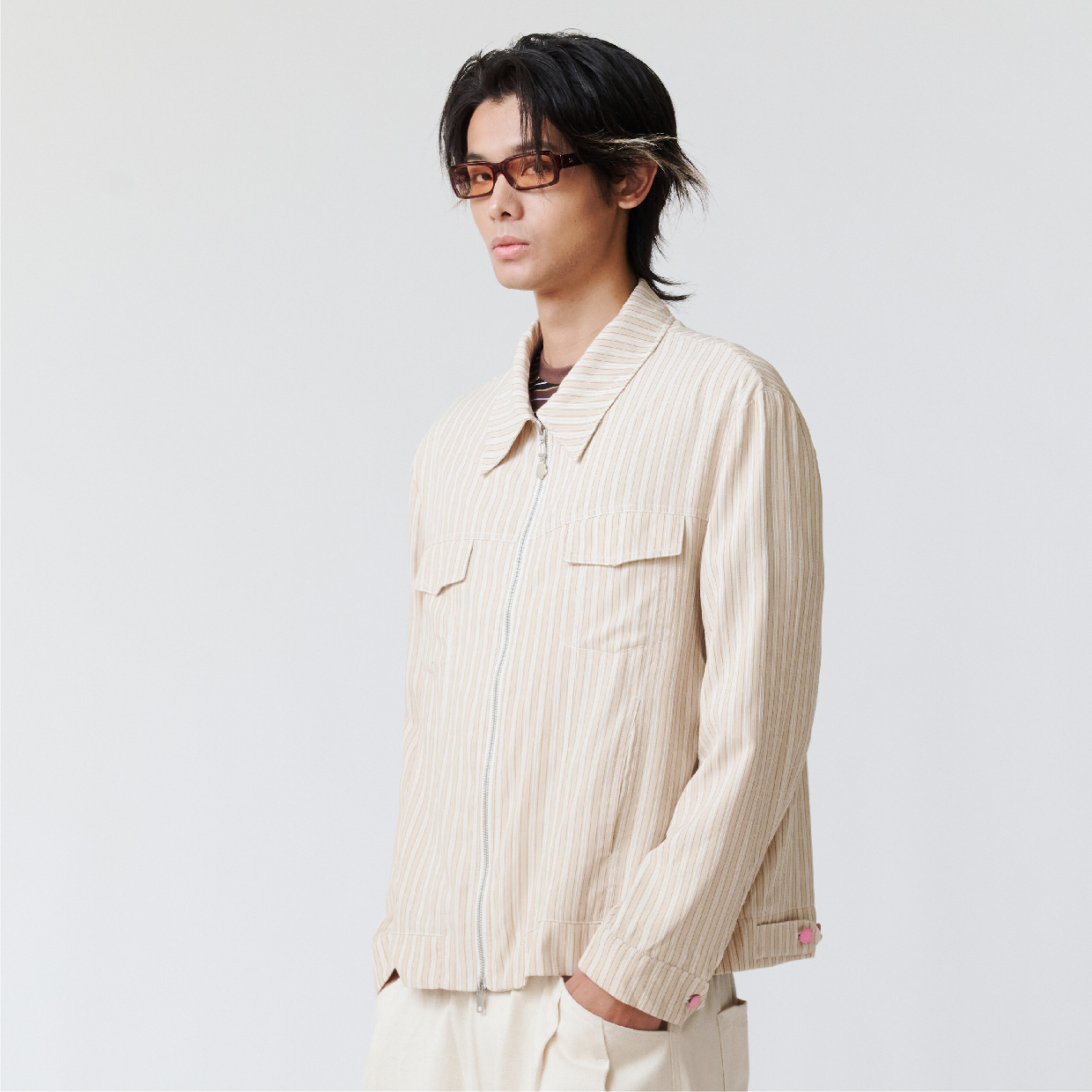WTNC Zip Shirt Jacket [SJ001]