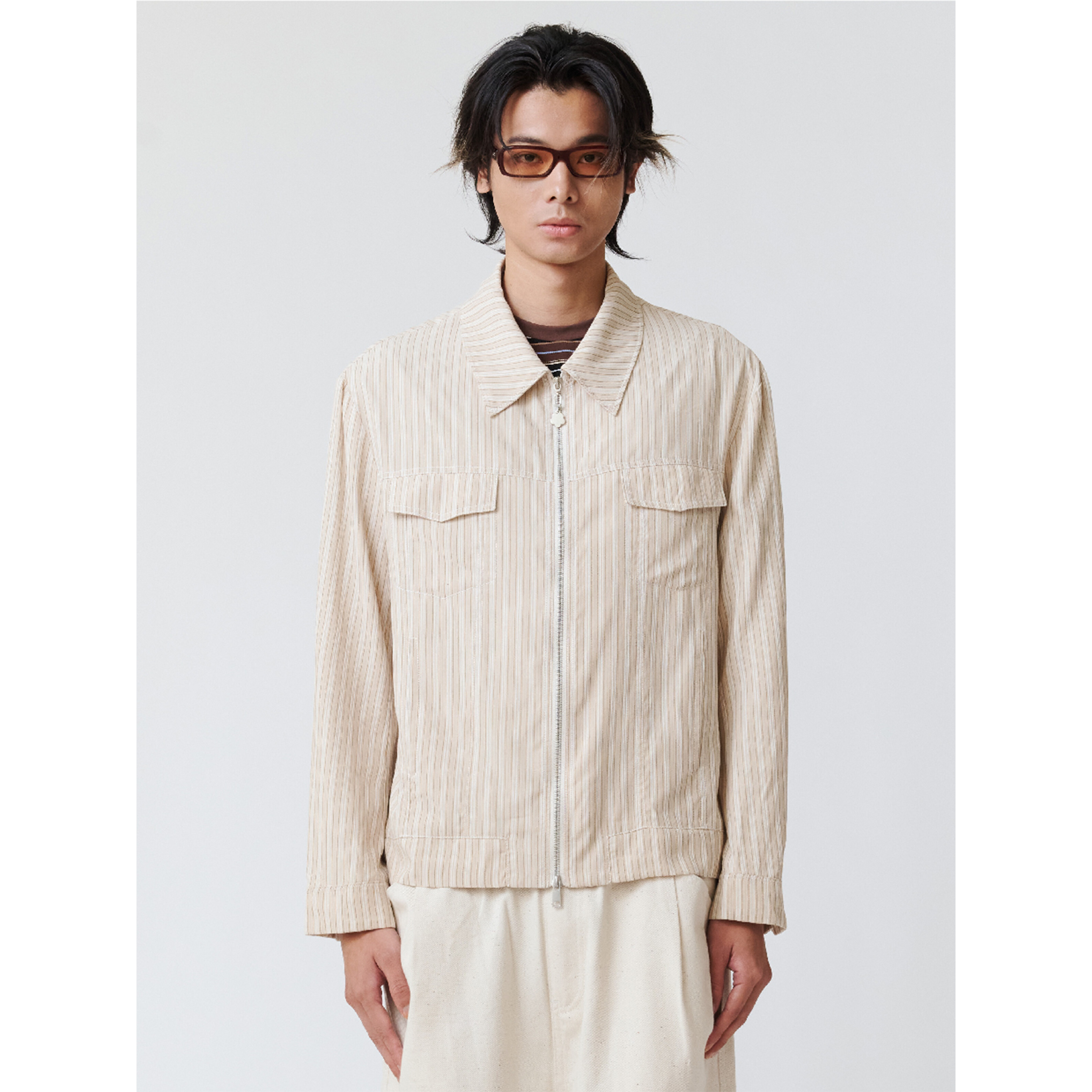 WTNC Zip Shirt Jacket [SJ001]