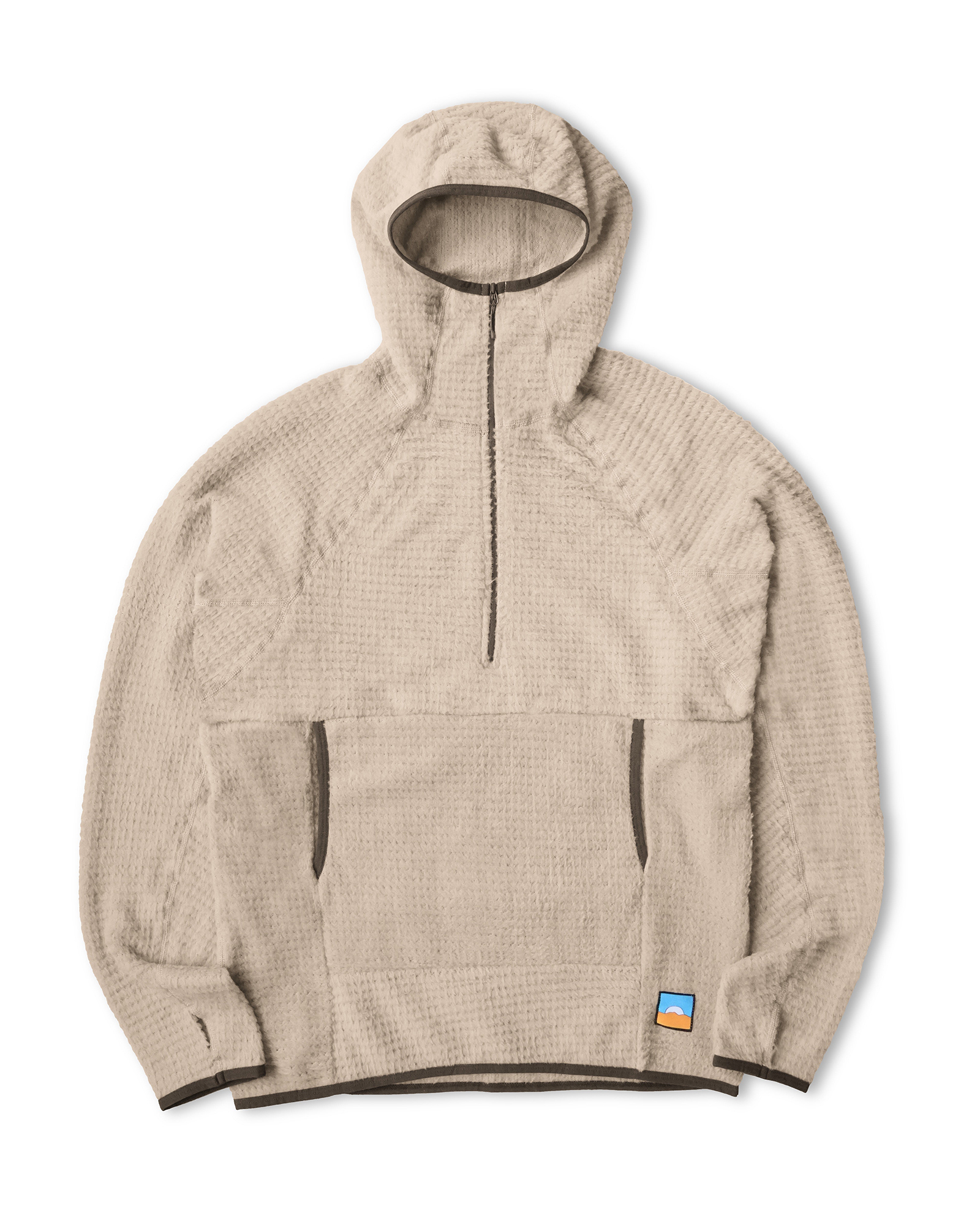 [Senchi Designs] Alpha 120 Half-Zip Pocket Hoodie 半拉鍊口袋保暖連帽衫