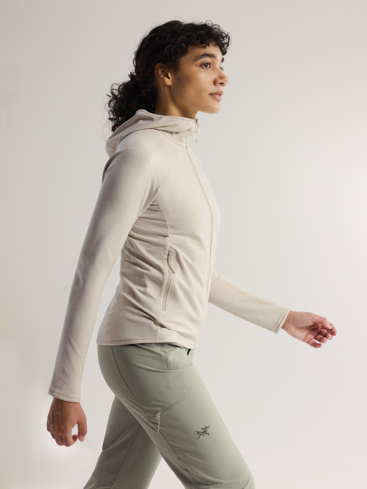 Arcteryx Kyanite LT Hoody W Sea Salt