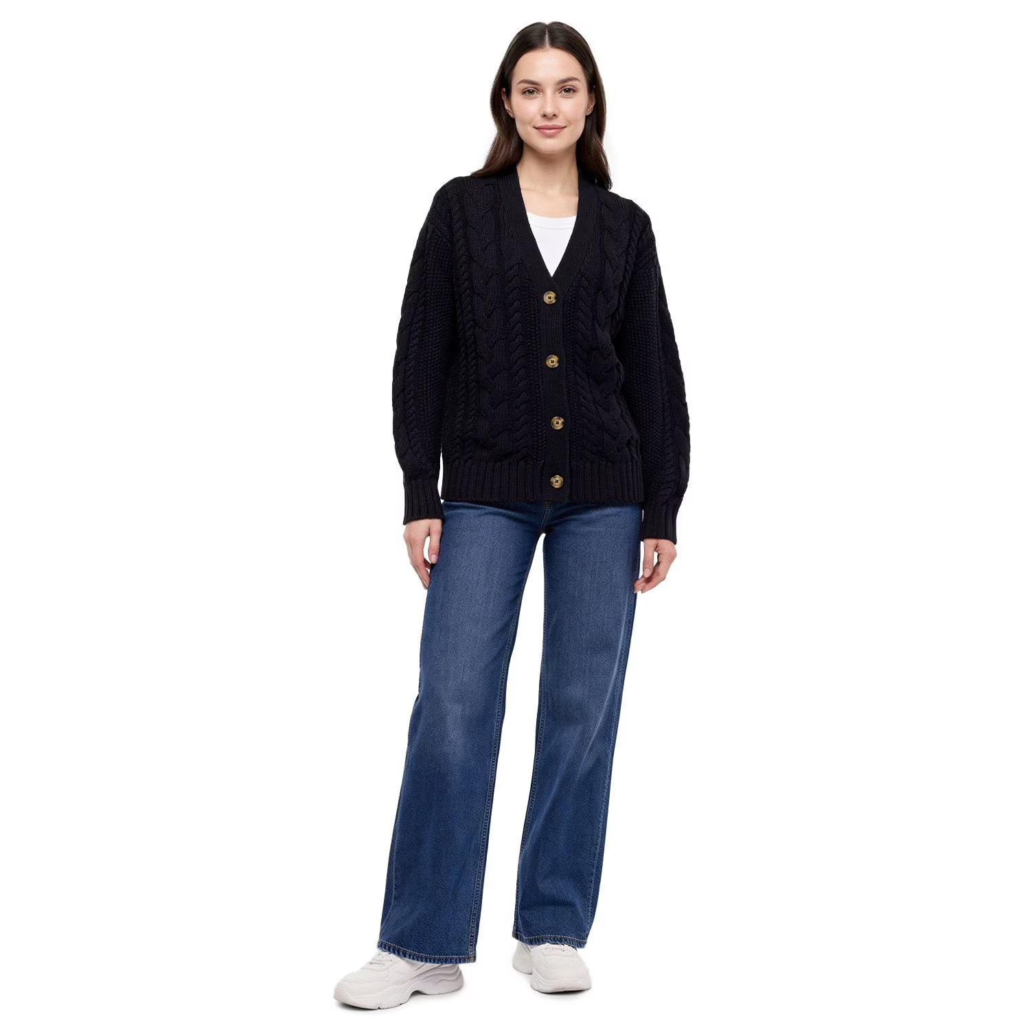 【預購】GAP N093022 Cable Knit 女裝麻花針織外套