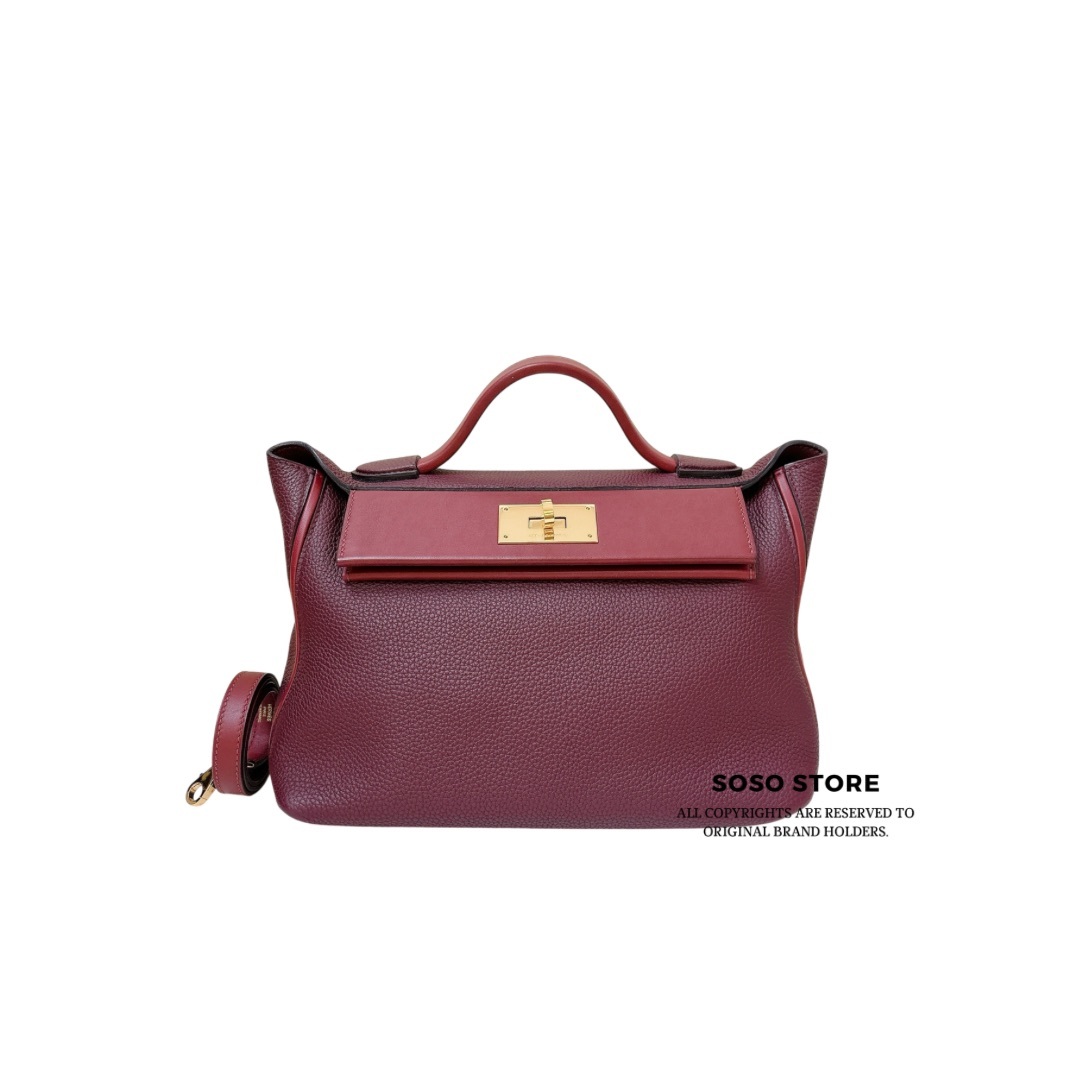 Hermès 24/24 - Rouge H / GHW