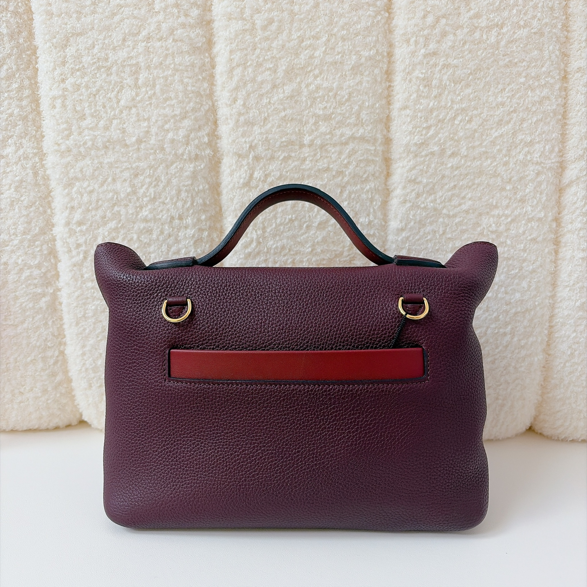 Hermès 24/24 - Rouge H / GHW