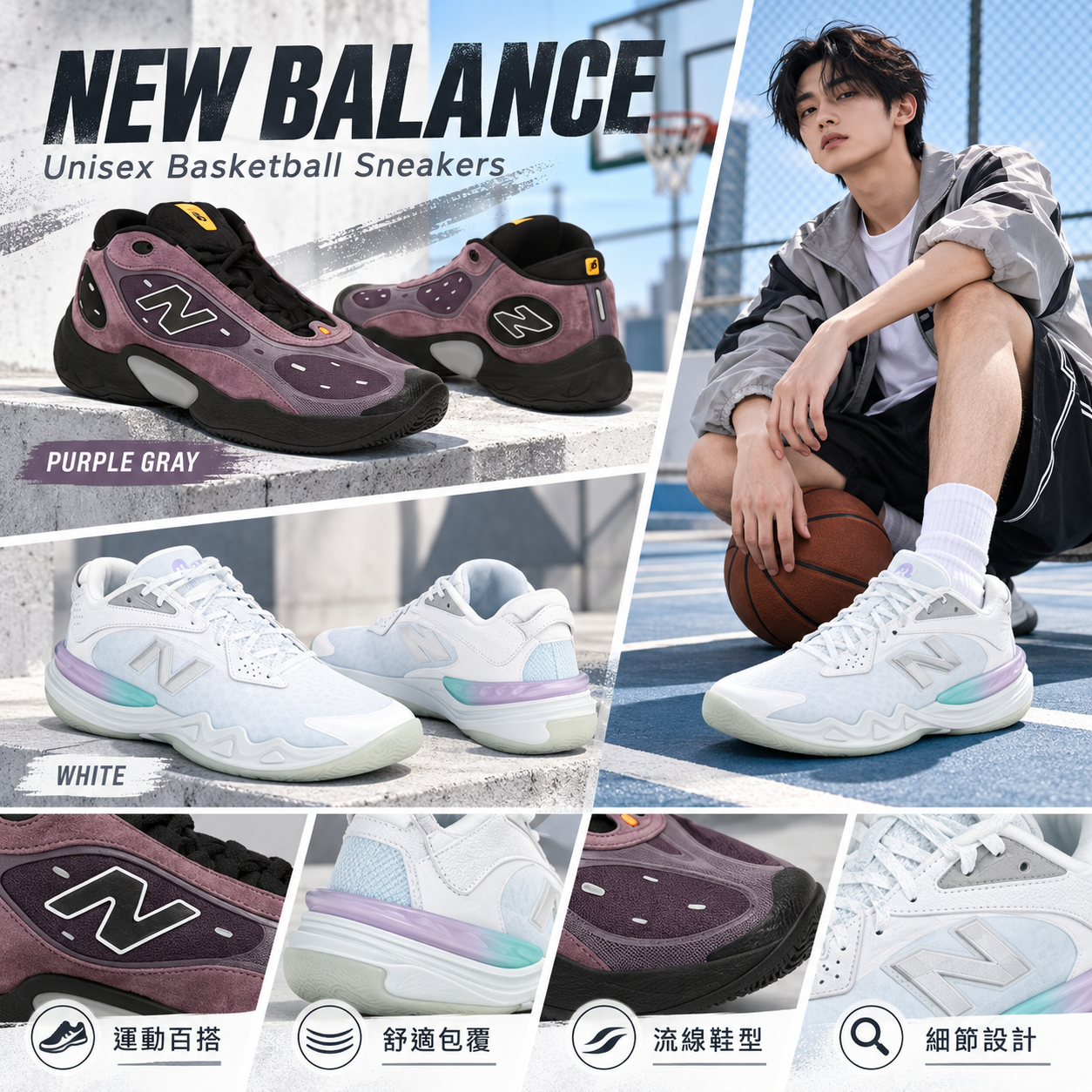 【預購】NEW BALANCE N093015 男女同款運動鞋