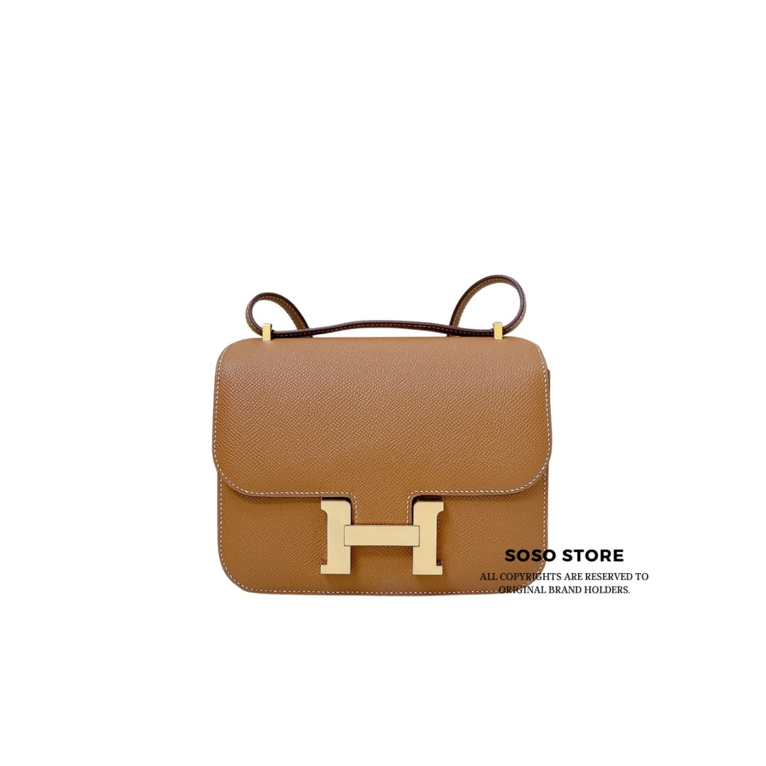 Hermès Constance Mini - Gold / GHW