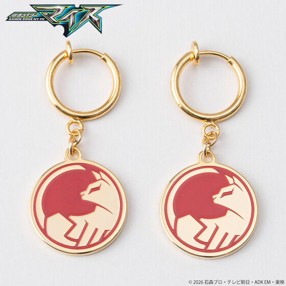 258361 Pbandai 預訂 2026/12月 仮面ライダーマイス　十二支　イヤリング／ピアス(全12種) 耳環（夾/穿）