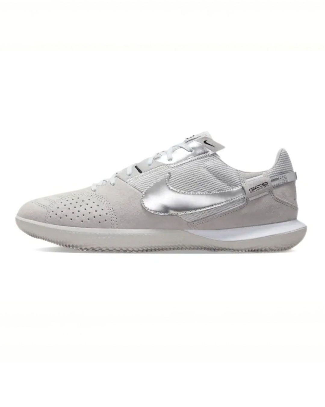 NIKE STREETGATO  室內/街場足球鞋 銀色