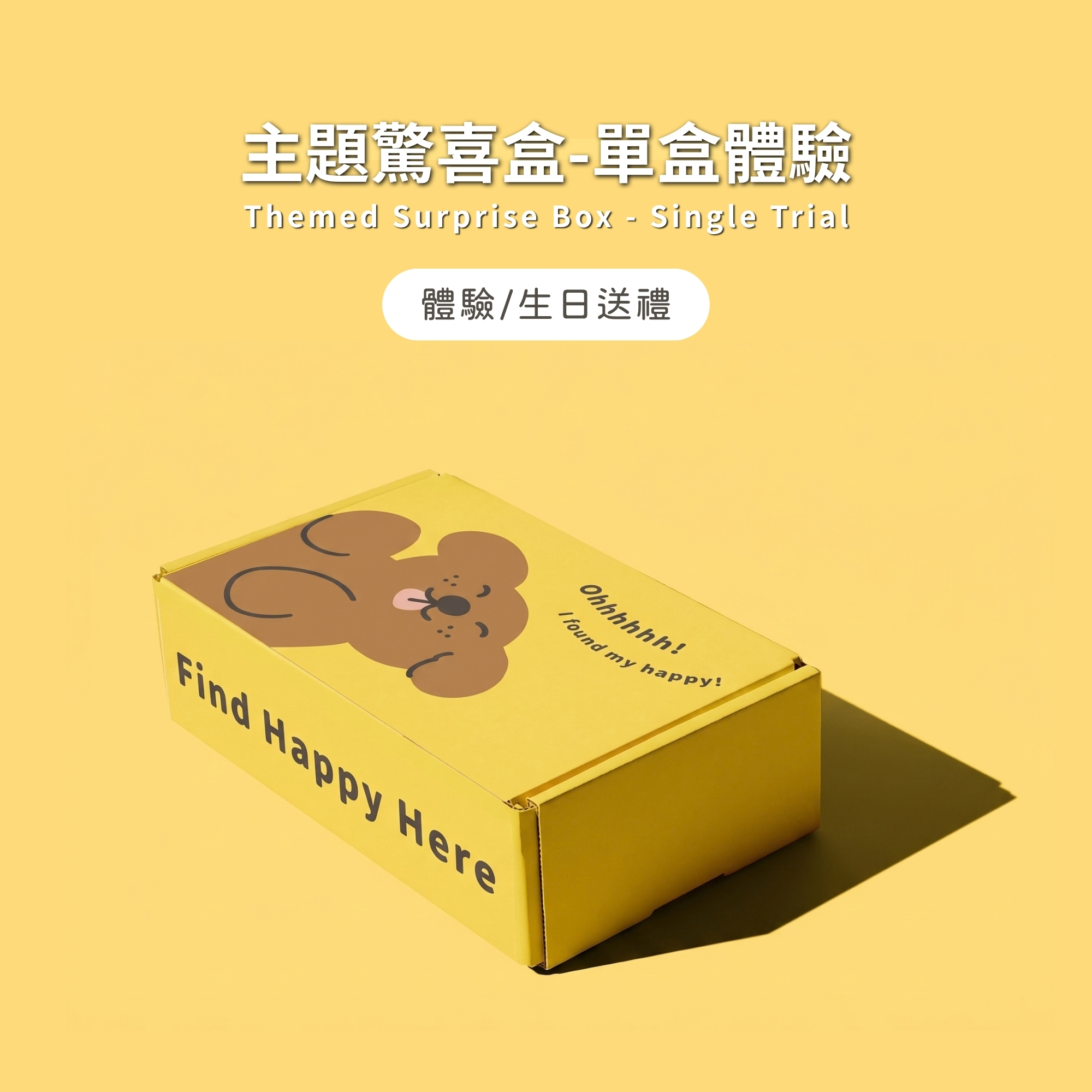 Themed Surprise Box - Single Trial