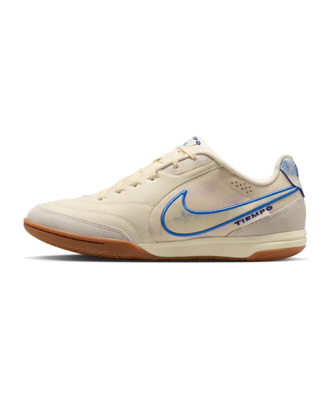 NIKE TIEMPO STREETGATO PRM 室內/街場足球鞋 米灰藍