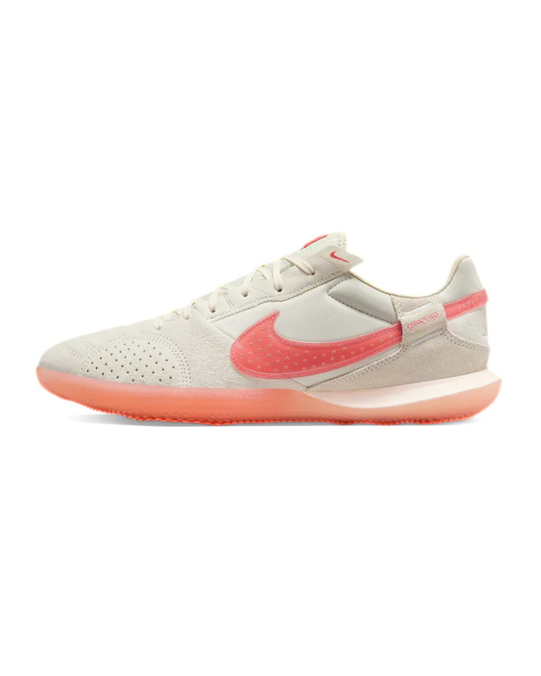 NIKE STREETGATO IC 室內/街場足球鞋 灰粉色
