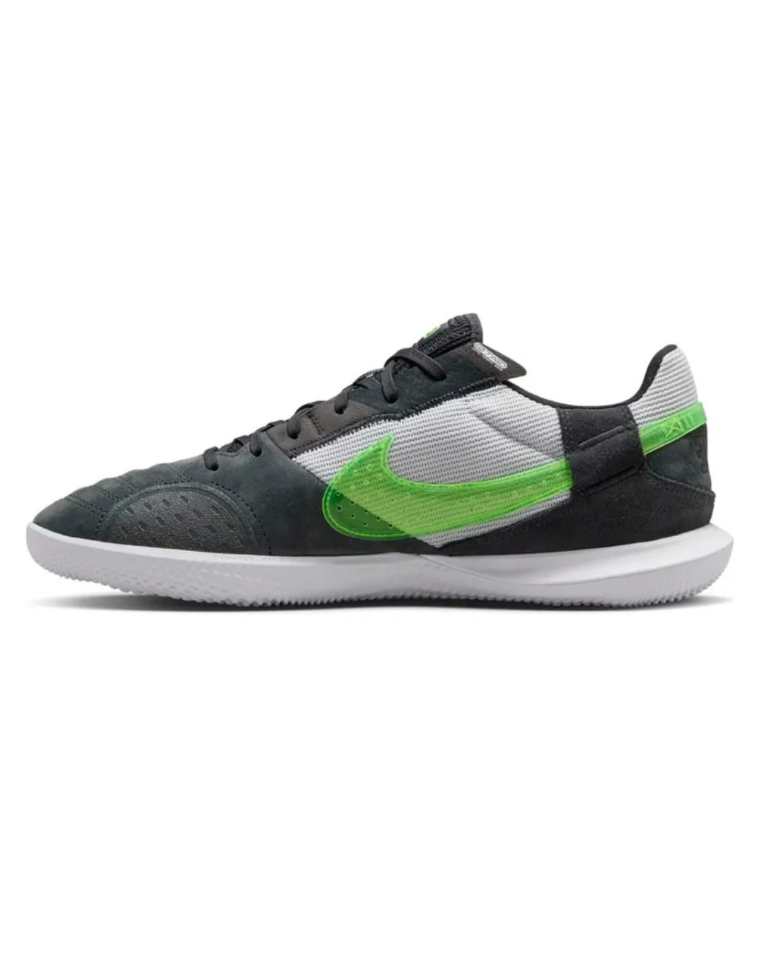 NIKE STREETGATO IC 室内/街場足球鞋 灰熒光色