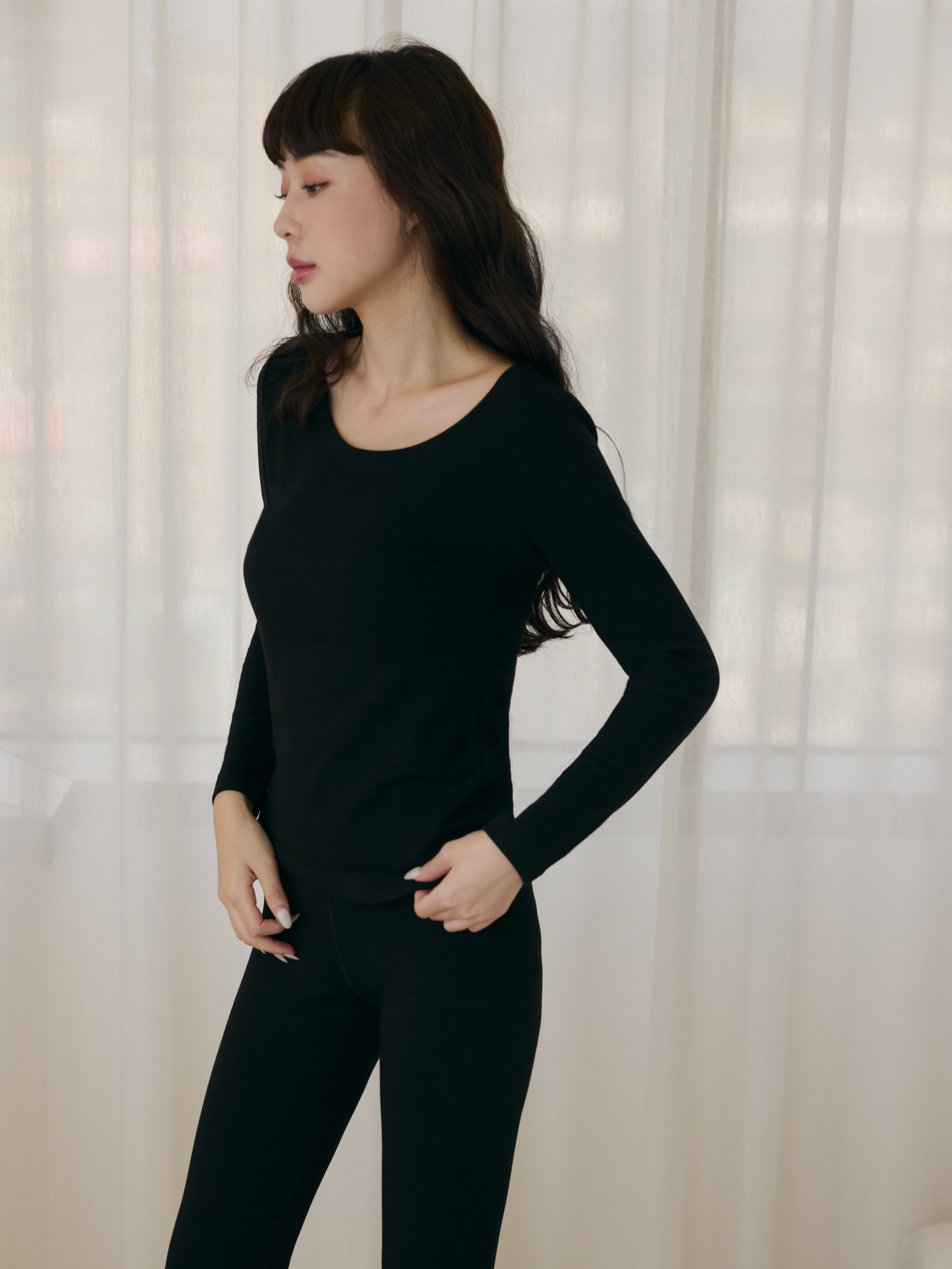 Full-Body Thermo-Regulating 2-Piece Set: Custom Snow-Ready Thermo-Regulating Heat-Generating Top (Women's) ×1 + Custom Snow-Ready Thermo-Regulating Heat-Generating Pants ×1 (Save NT$140)