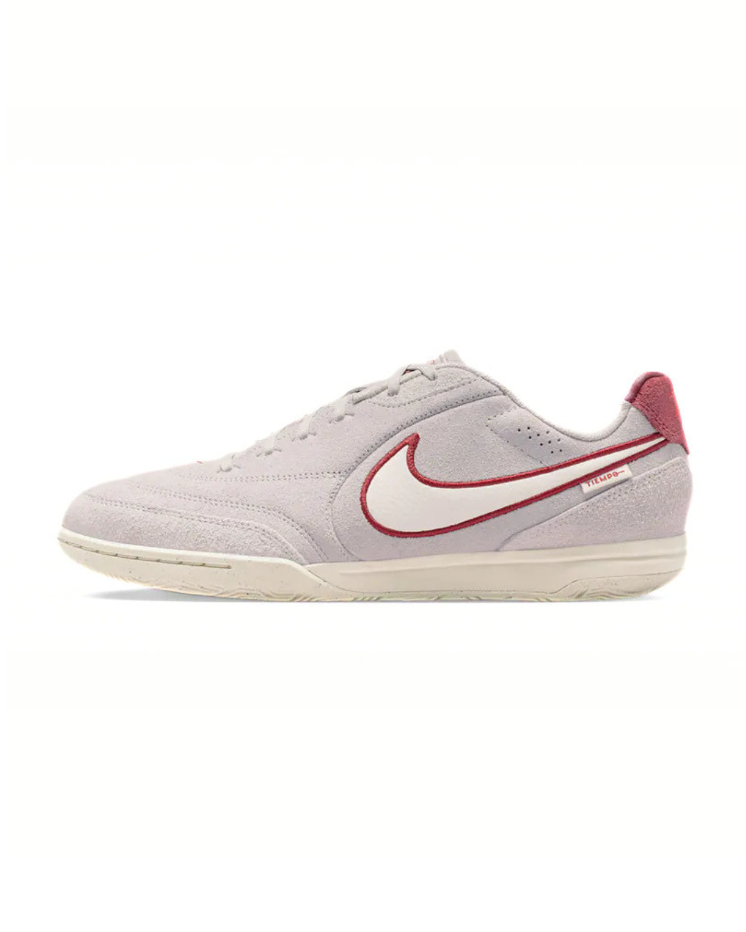 NIKE TIEMPO STREETGATO PRM 室內/街場足球鞋 灰紅色