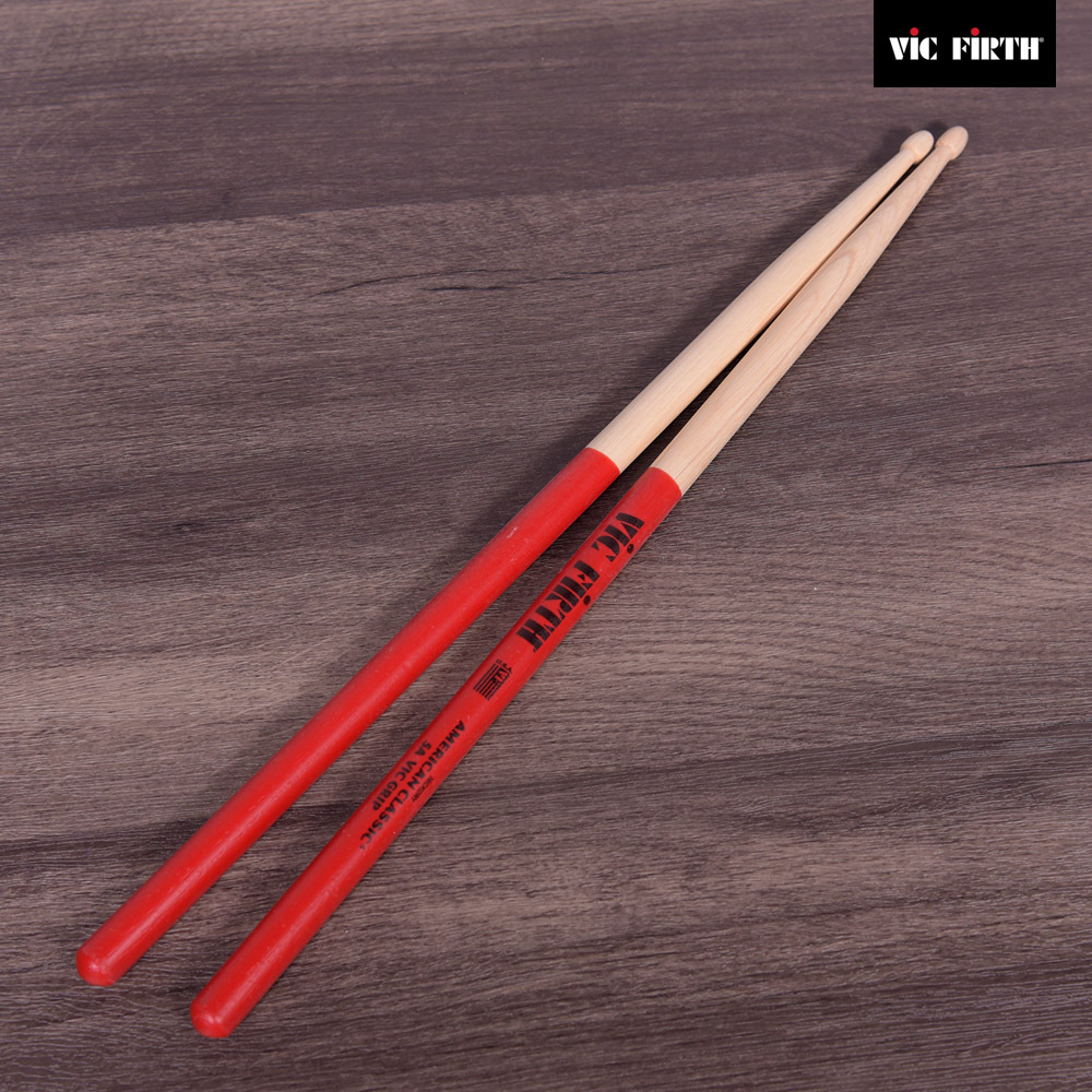 VIC FIRTH 防滑鼓棒 Vic Grip 5A/5B/7A Extreme系列 5AVG