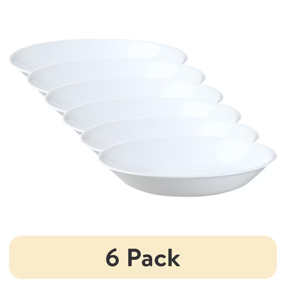 【預購】Corelle® N093062 圓形餐碗 (白色/6件裝)