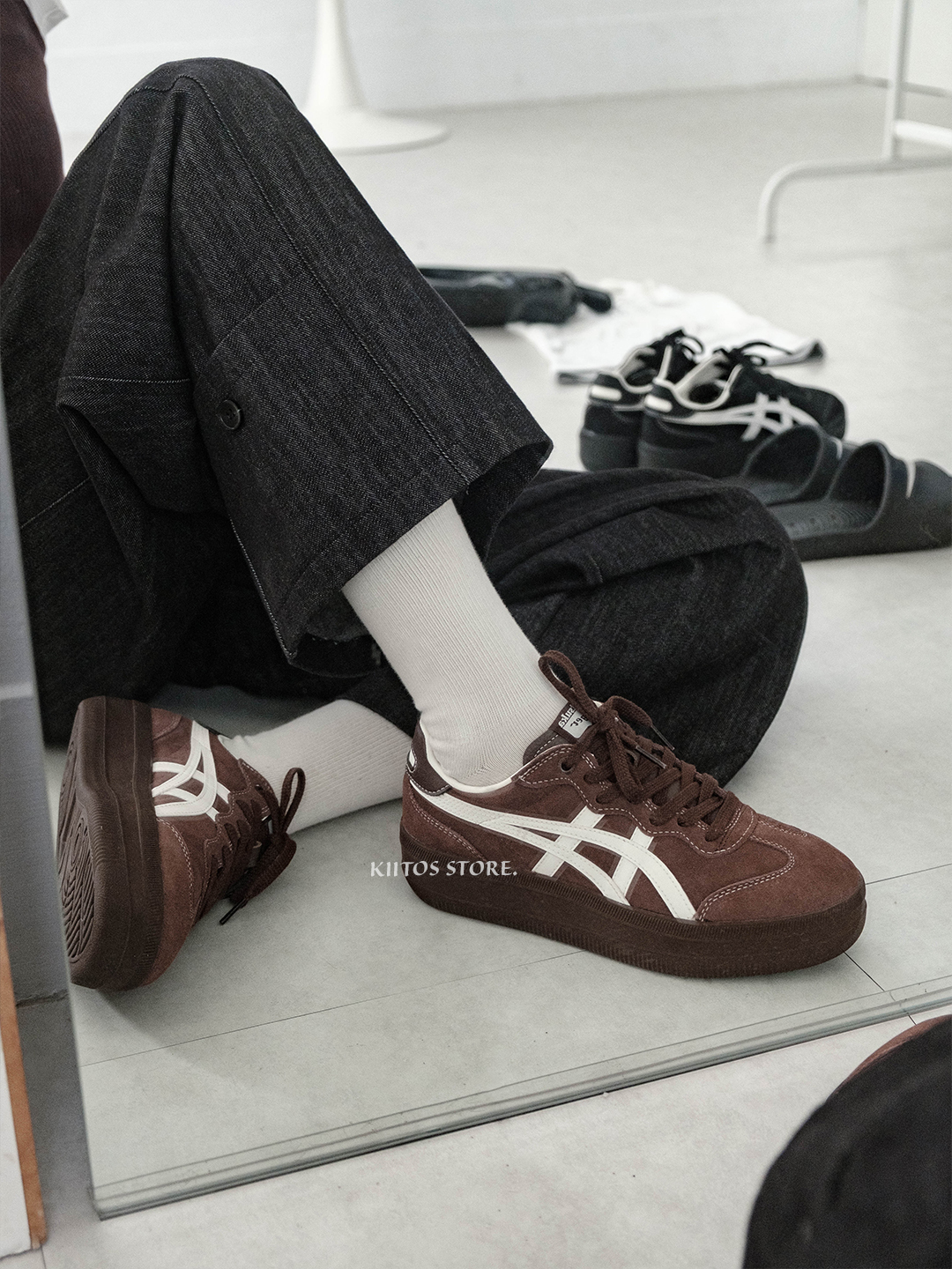 【預購】Onitsuka Tiger Tokuten Chunk 鬼塚虎 增高 德訓鞋 厚底鞋 多色可選 1183C561