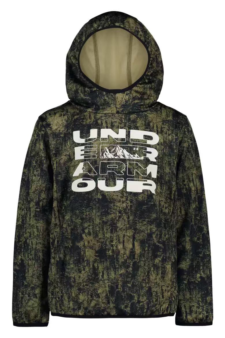 【預購】UNDER ARMOUR N093028 Ode 童裝連帽衛衣
