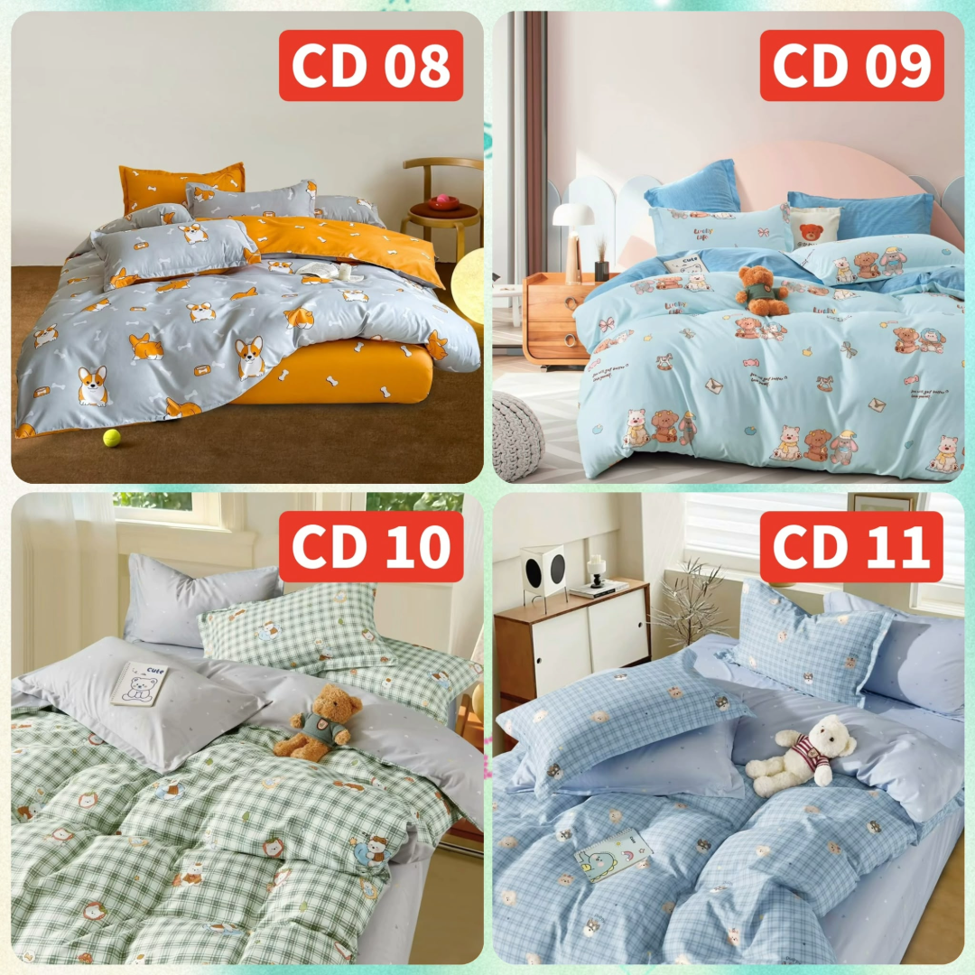 4-piece bedding set