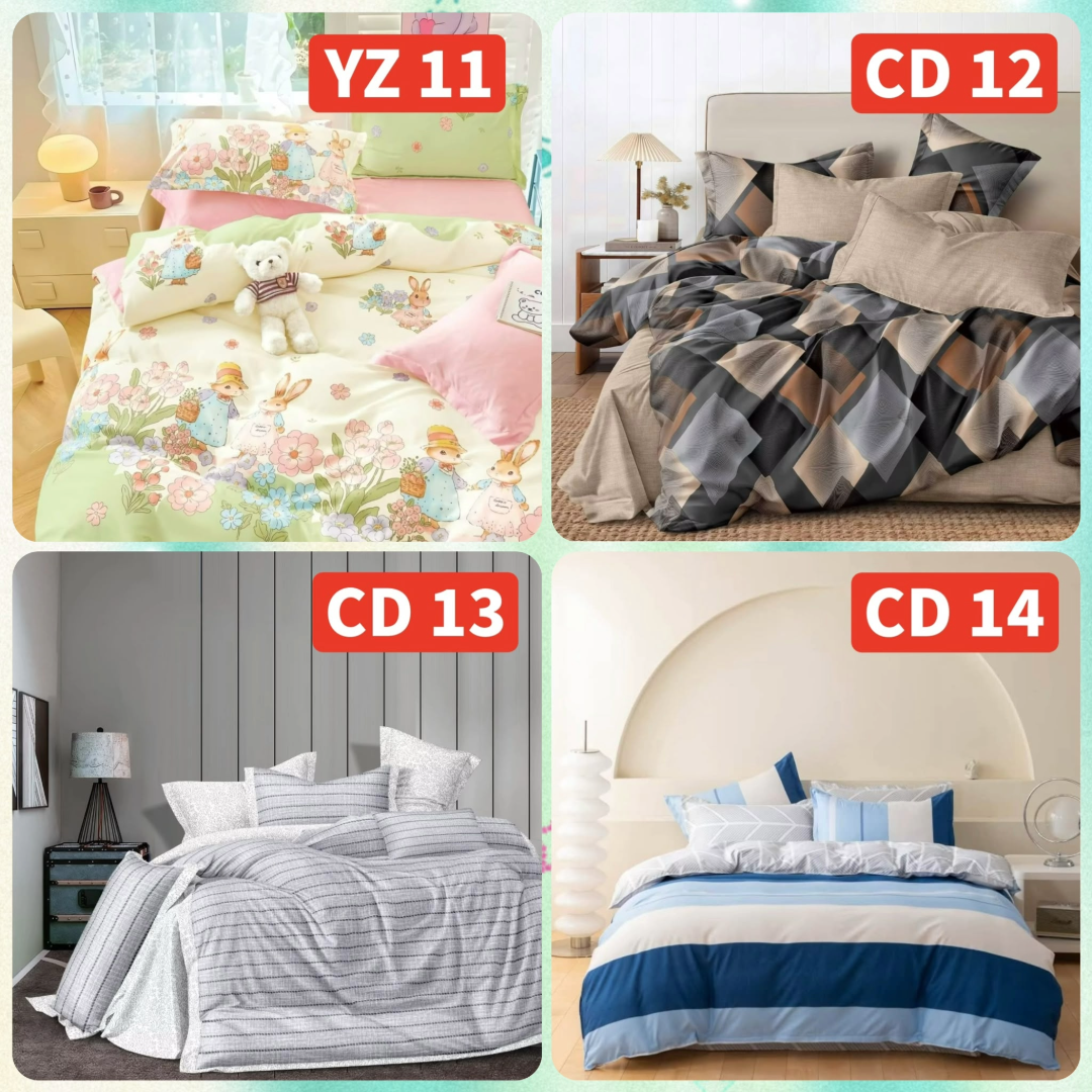 4-piece bedding set