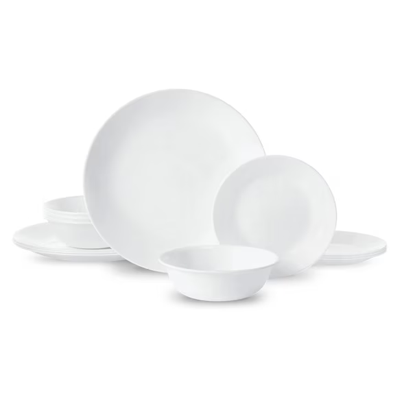 【預購】Corelle® N093063 餐碗套裝 (12件套)