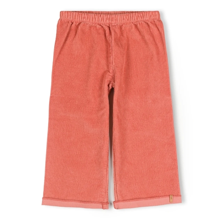 NIXNUT 羅紋寬褲 WIDE PANTS - SUNSET