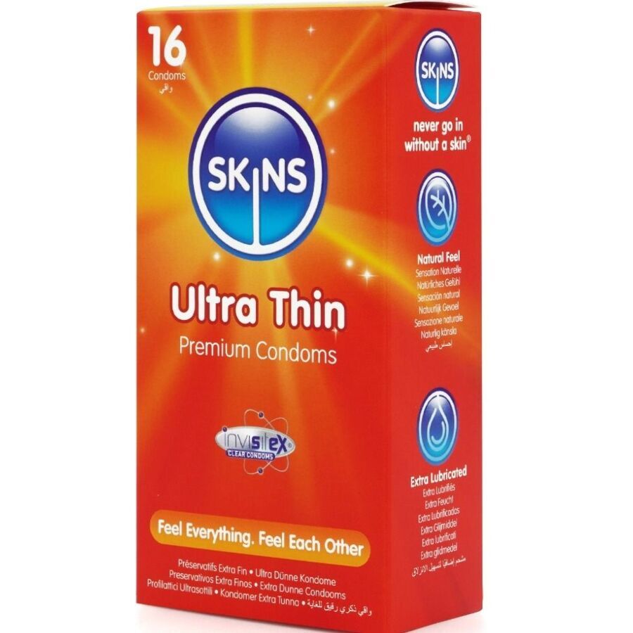 Skins Ultra Thin 極薄 55mm 16片裝 乳膠安全套