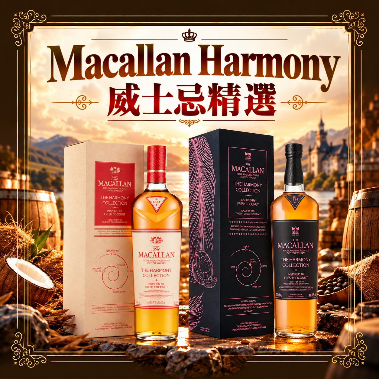 Macallan Harmony 威士忌精選 - ZWF41