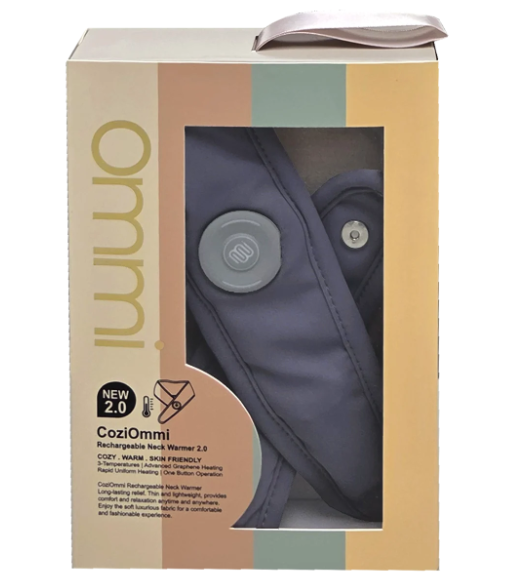 USB rechargeable thermo neck warmer 2.0 (Periwinkle Blue) 9272