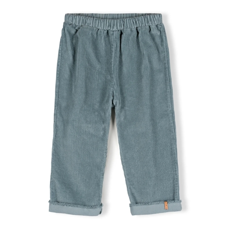 NIXNUT 不修邊燈芯絨長褲 STIC PANTS - STORM