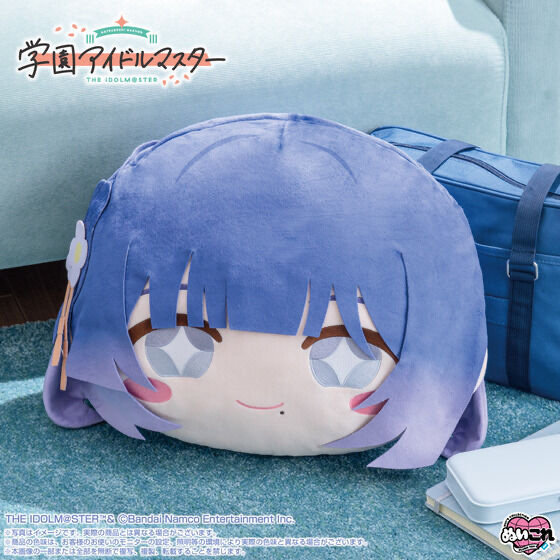 258859 Pbandai 預訂 2027/2月 【学園アイドルマスター】BIGフェイスぬいぐるみ　秦谷美鈴　プレミアムバンダイ限定