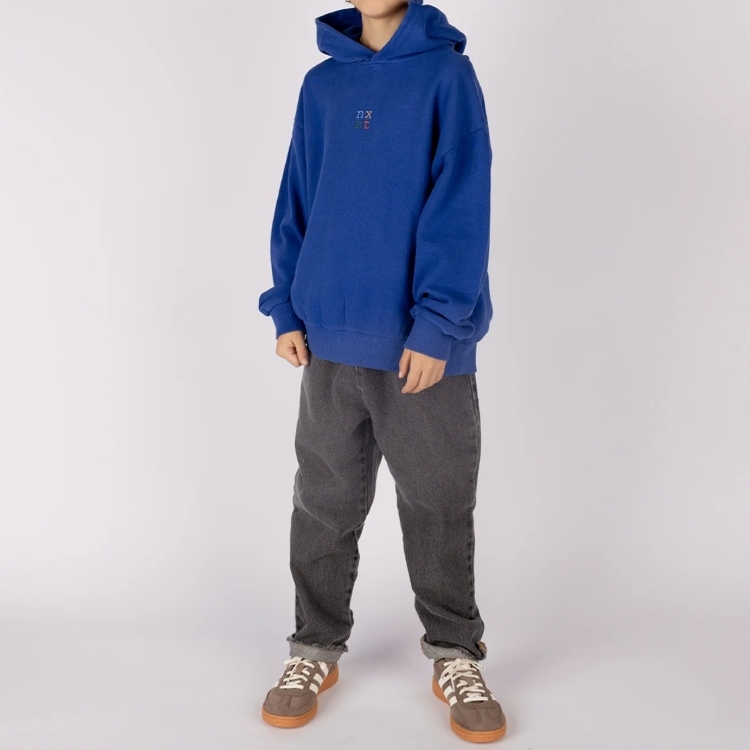 NIXNUT 不修邊牛仔長褲 STIC PANTS - ANTRACITE