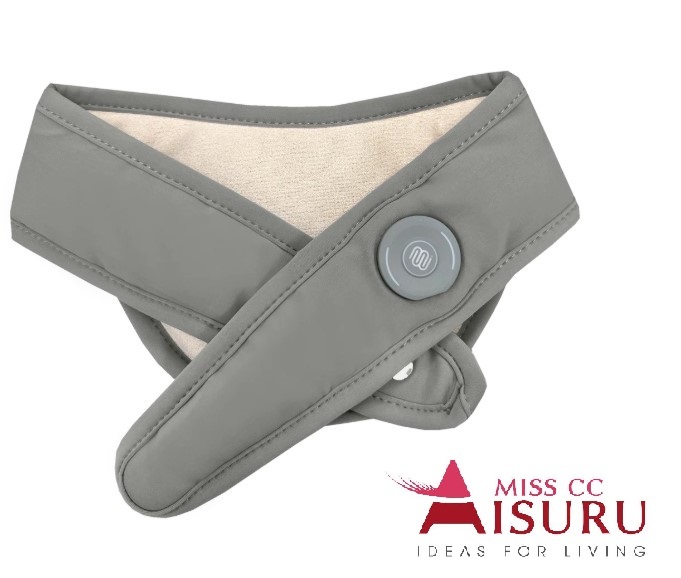 USB rechargeable thermo neck warmer 2.0 (Grey) 9265