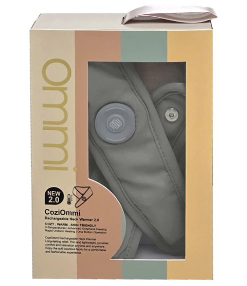 USB rechargeable thermo neck warmer 2.0 (Grey) 9265