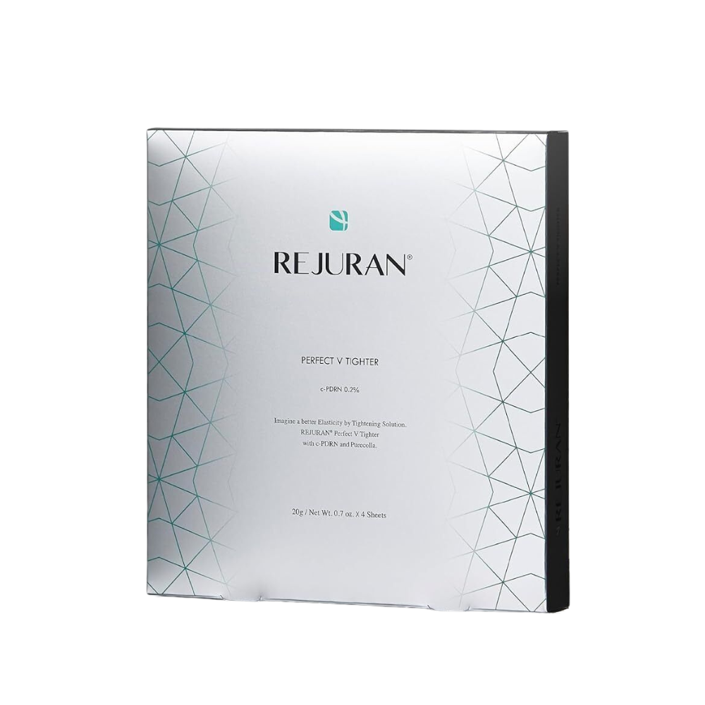 REJURAN 麗珠蘭 煥顏修護V臉面膜 4片裝