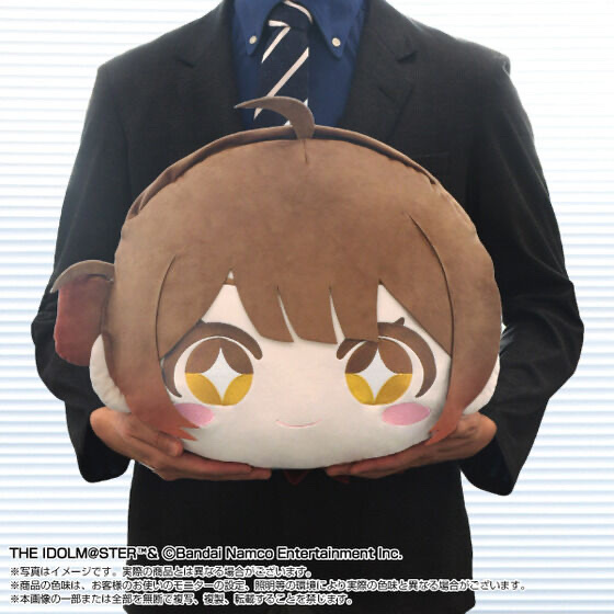 258892 Pbandai 預訂 2027/2月 【学園アイドルマスター】BIGフェイスぬいぐるみ　花海佑芽　プレミアムバンダイ限定