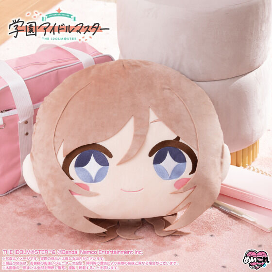 258899 Pbandai 預訂 2027/2月 【学園アイドルマスター】BIGフェイスぬいぐるみ　姫崎莉波　プレミアムバンダイ限定