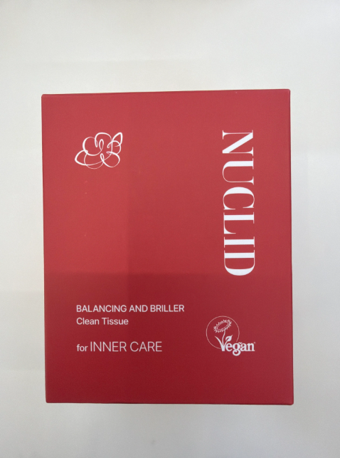 WK52 NUCLID 平衡亮澤私密處清潔濕巾 (一盒16片) **強效去異味&美白