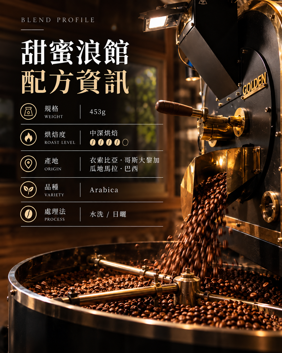 甜蜜浪館｜配方濾掛咖啡禮盒｜9 入