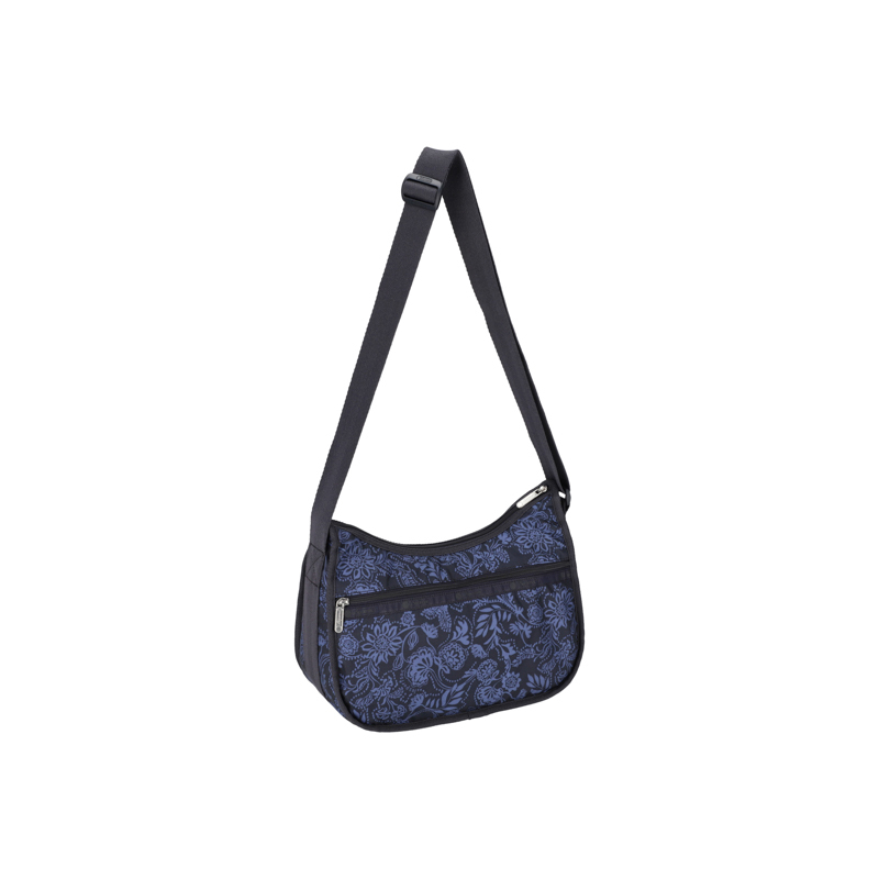 CLASSIC HOBO 經典斜揹袋 (BOHO PAISLEY NAVY)