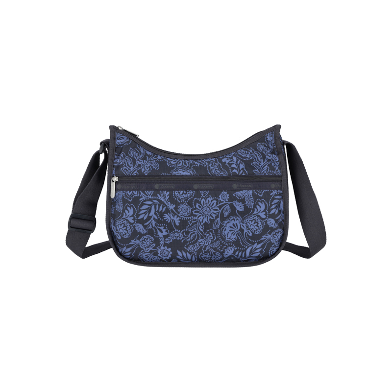 CLASSIC HOBO 經典斜揹袋 (BOHO PAISLEY NAVY)