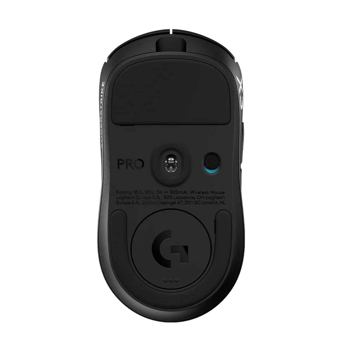 Logitech G PRO X3 SUPERSTRIKE LIGHTSPEED Wireless Gaming Mouse