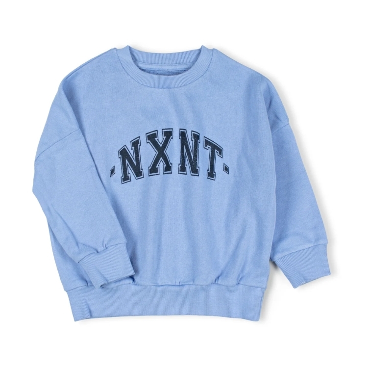 NIXNUT 品牌標誌衛衣 LOGO SWEATER - WATER