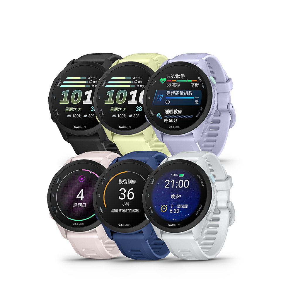 【GARMIN】Forerunner 70 入門級GPS智慧跑錶