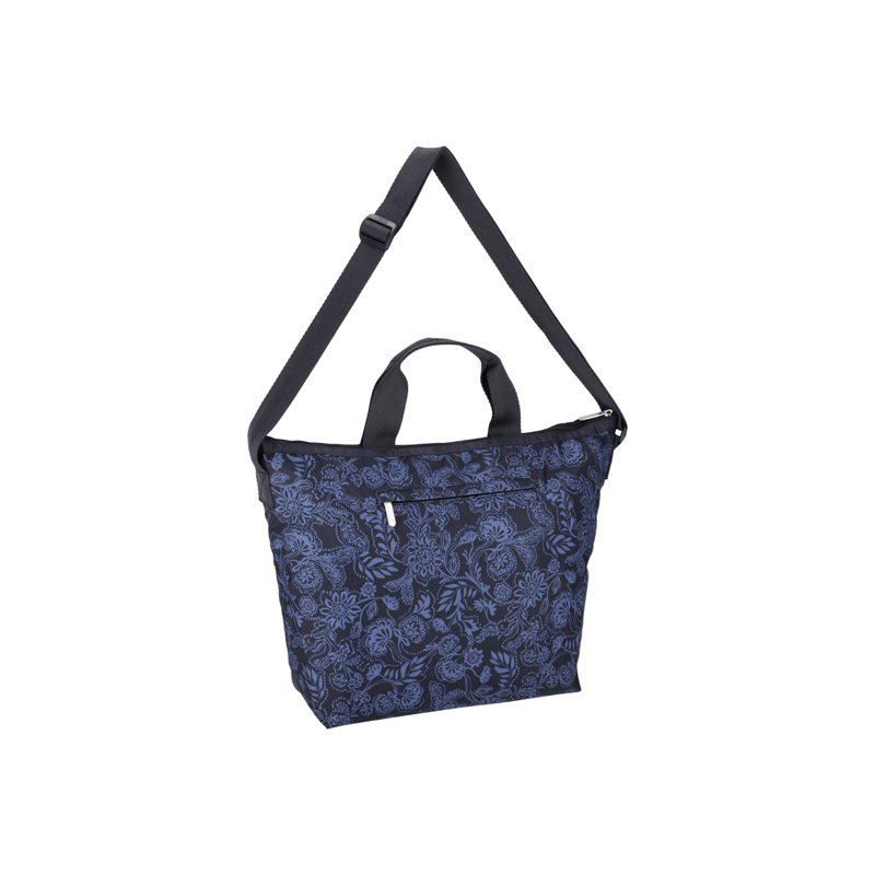 DELUXE 手挽斜揹兩用袋 (BOHO PAISLEY NAVY)