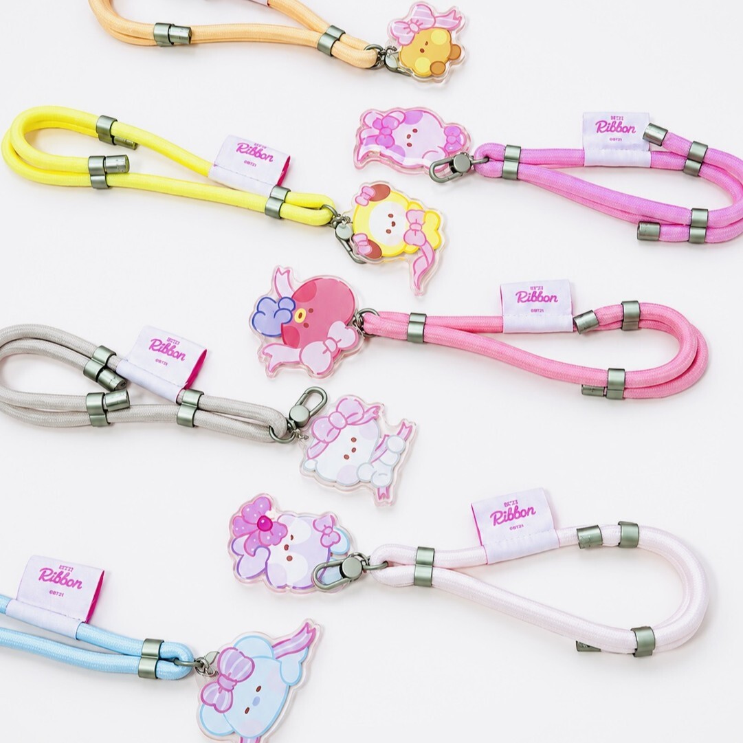 宇宙明星BT21 手機掛繩