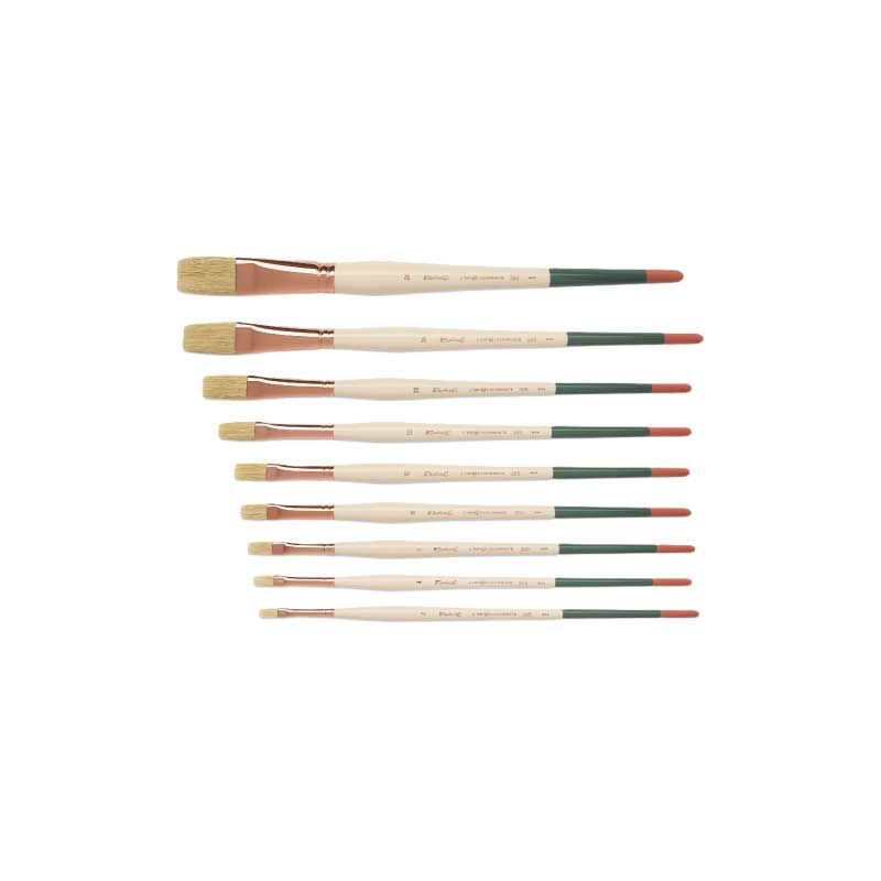 法國 Raphael 拉斐爾 365 L'IMPRESSIONNISTE 印象派仿豬鬃毛平頭畫筆 2-24號