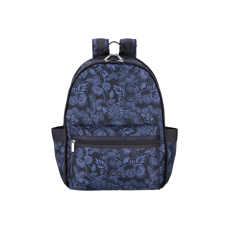 日用背包 (BOHO PAISLEY NAVY)