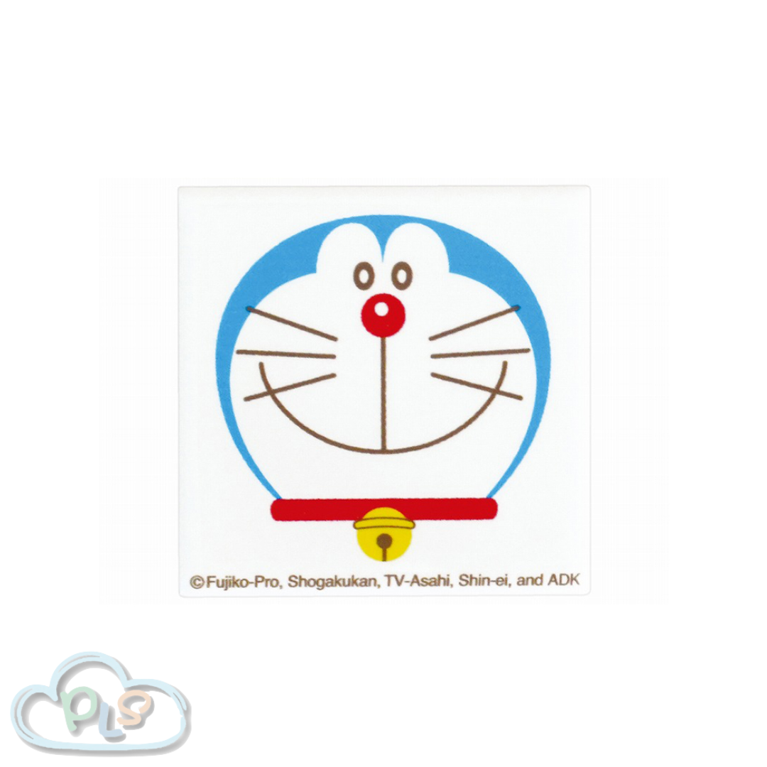 Mino Ware Ceramic Tile (Face) Doraemon Future Department Store  #40229-1