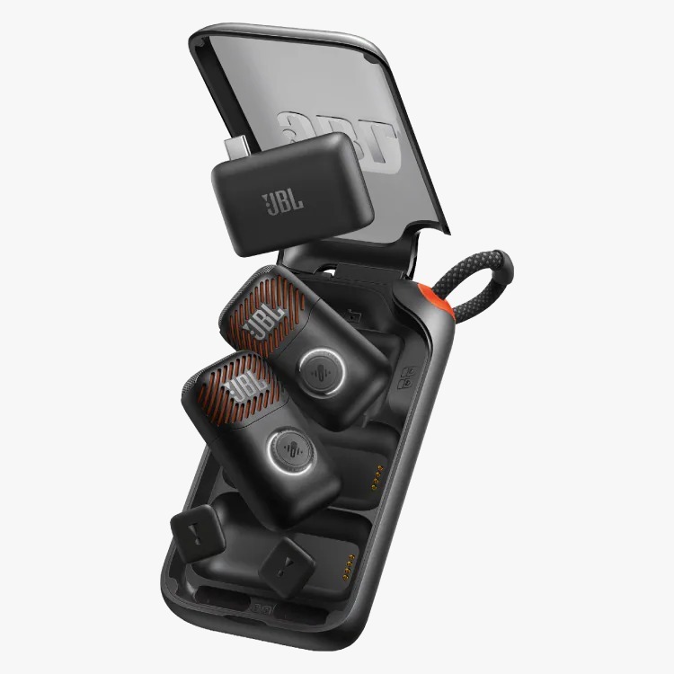 JBL EasySing Mic Mini Duo 迷你AI無線消音雙麥克風